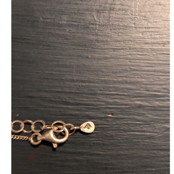 Retired Authentic Silpada Designs Alluring Azure Halo 925 Sterling Necklace - Picture 9 of 9